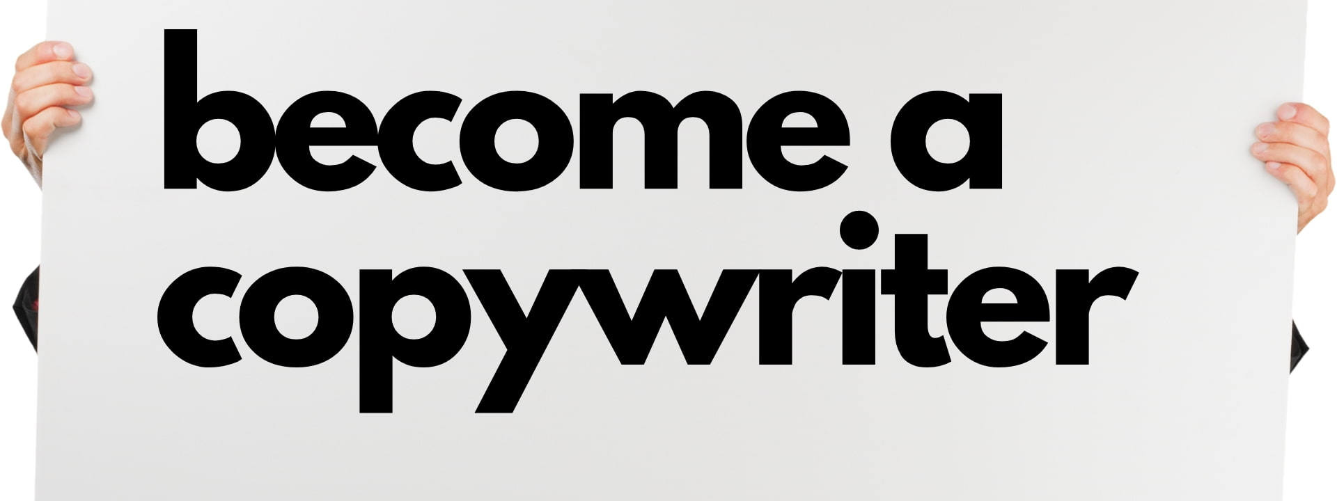 Become a copywriter
