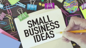 Small Business Ideas For Men
