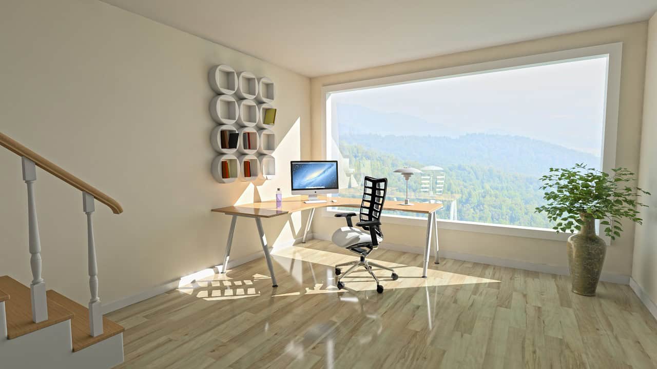 window light 3d interior